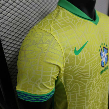 2024 Brazil Home Player Edition