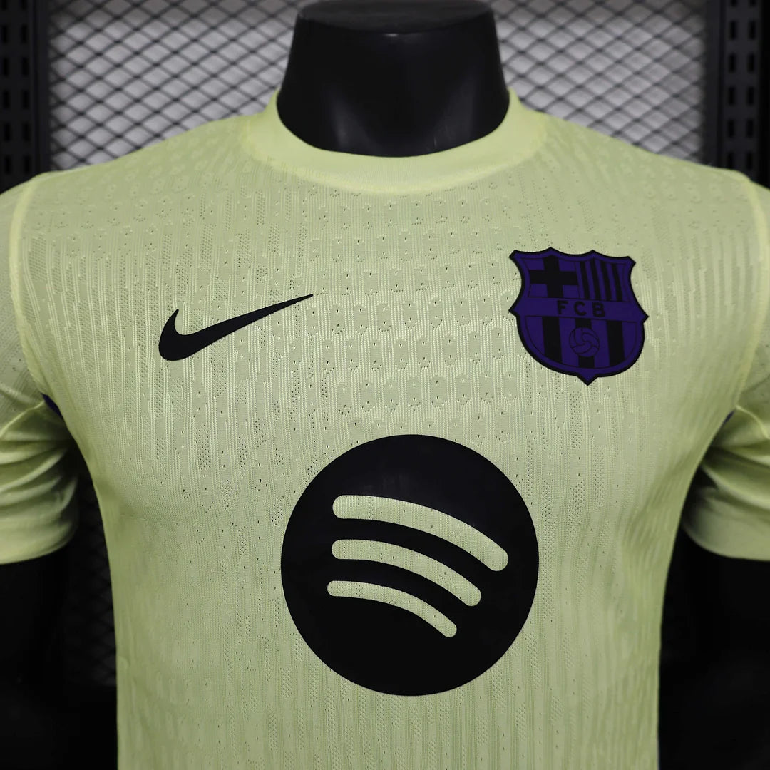 24/25 Barcelona Yellow Special Player Version