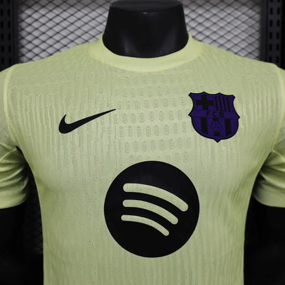 24/25 Barcelona Yellow Special Player Version