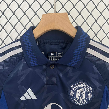 24/25 Manchester United Away Kids