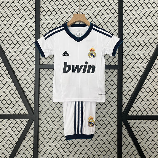 12/13 Real Madrid Home kids