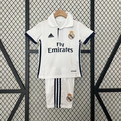 16/17 Real Madrid Home kids